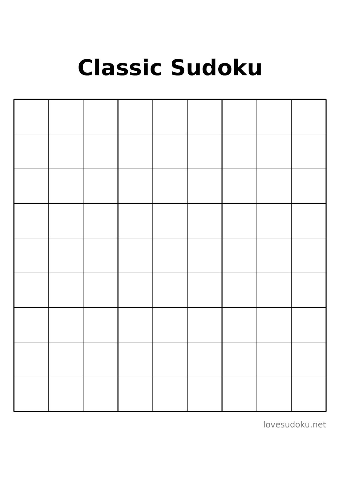 free sudoku printables pdf
